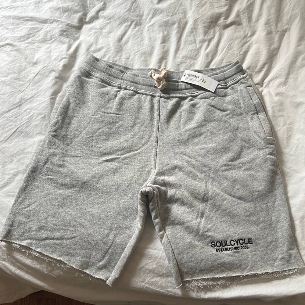 SoulCycle shorts brand new with tags size L